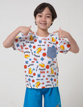 Little M Croco Ball Kaos Anak Laki-laki