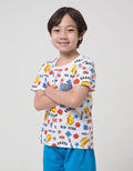 Little M Croco Ball Kaos Anak Laki-laki