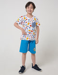 Little M Croco Ball Kaos Anak Laki-laki