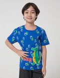 Little M Brave Croco Kaos Anak Laki-laki