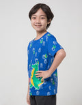 Little M Brave Croco Kaos Anak Laki-laki