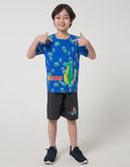 Little M Brave Croco Kaos Anak Laki-laki
