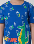 Little M Brave Croco Kaos Anak Laki-laki