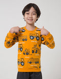 Little M Dump Truck Sweater Anak Laki-laki