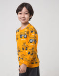 Little M Dump Truck Sweater Anak Laki-laki