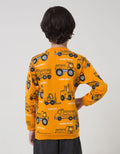 Little M Dump Truck Sweater Anak Laki-laki