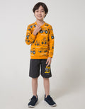 Little M Dump Truck Sweater Anak Laki-laki