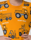 Little M Dump Truck Sweater Anak Laki-laki