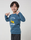 Little M Excavator Sweater Anak Laki-laki