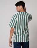 Nevada Short Sleeve T-Shirt Oversized Stripe Vertical