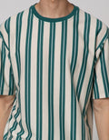 Nevada Short Sleeve T-Shirt Oversized Stripe Vertical