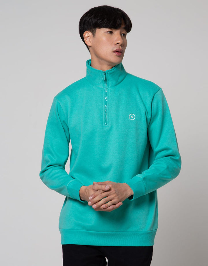 Nevada Sweatshirt Turtle Neck Zipper