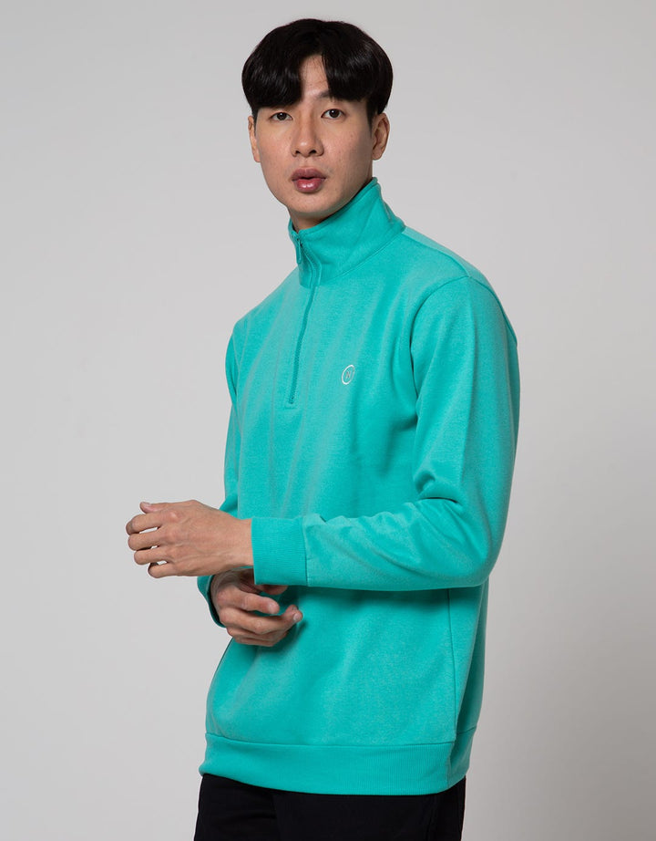 Nevada Sweatshirt Turtle Neck Zipper