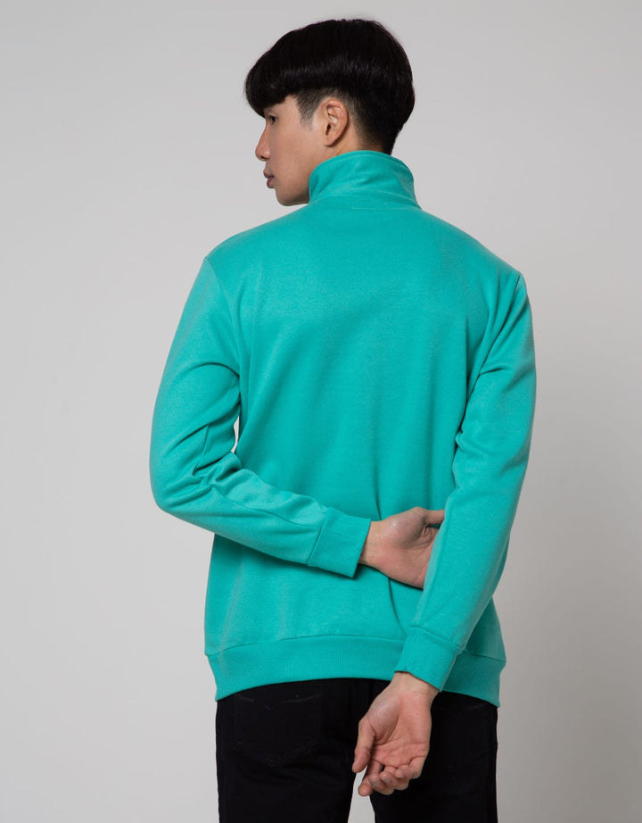 Nevada Sweatshirt Turtle Neck Zipper