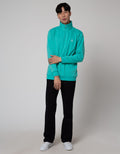Nevada Sweatshirt Turtle Neck Zipper