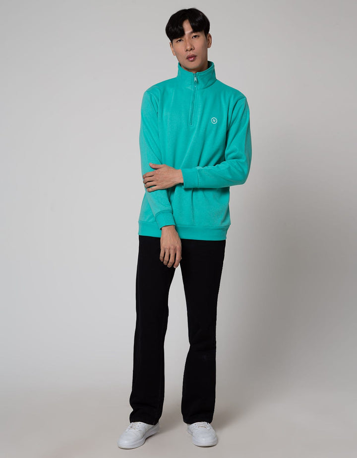 Nevada Sweatshirt Turtle Neck Zipper