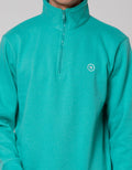 Nevada Sweatshirt Turtle Neck Zipper