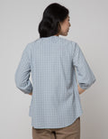 Triset Ladies Wrinkle Sleeve Blouse for Women