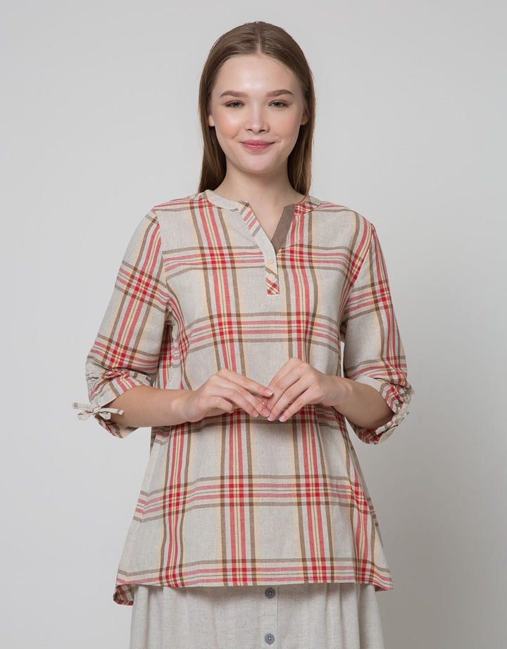 Triset Ladies Blouses Stripe Look