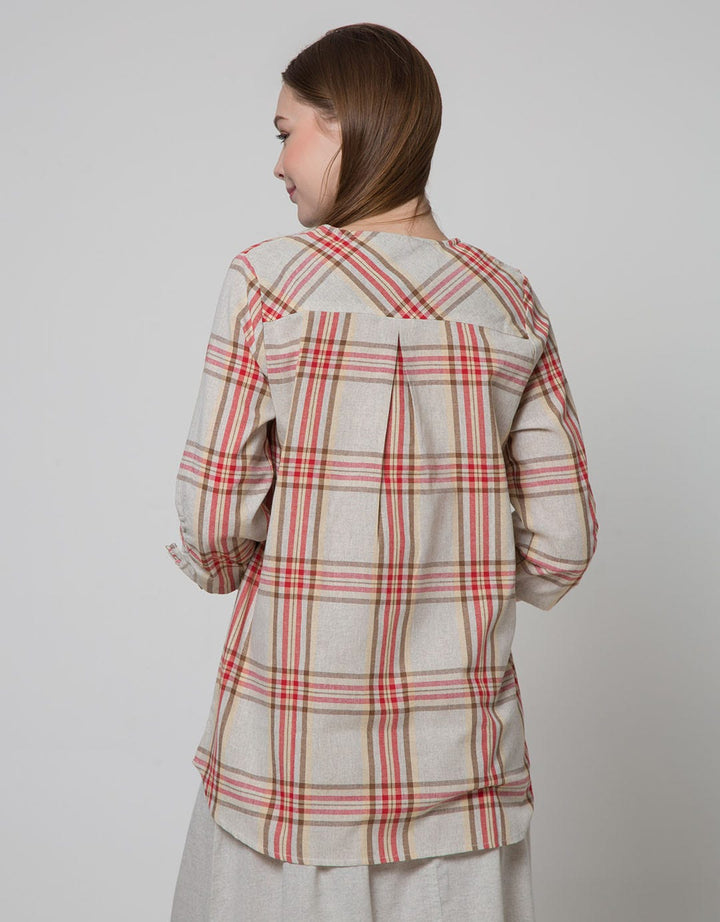 Triset Ladies Blouses Stripe Look