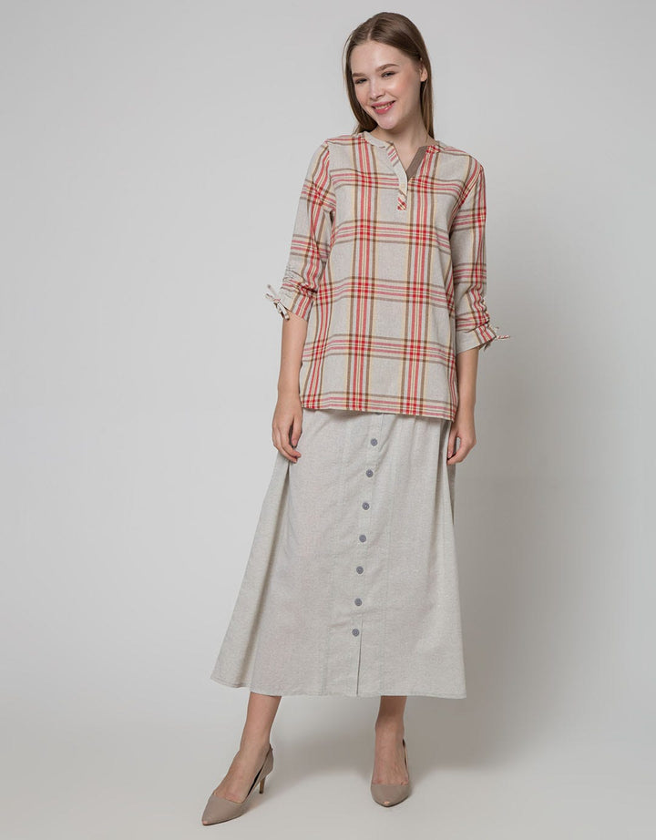 Triset Ladies Blouses Stripe Look