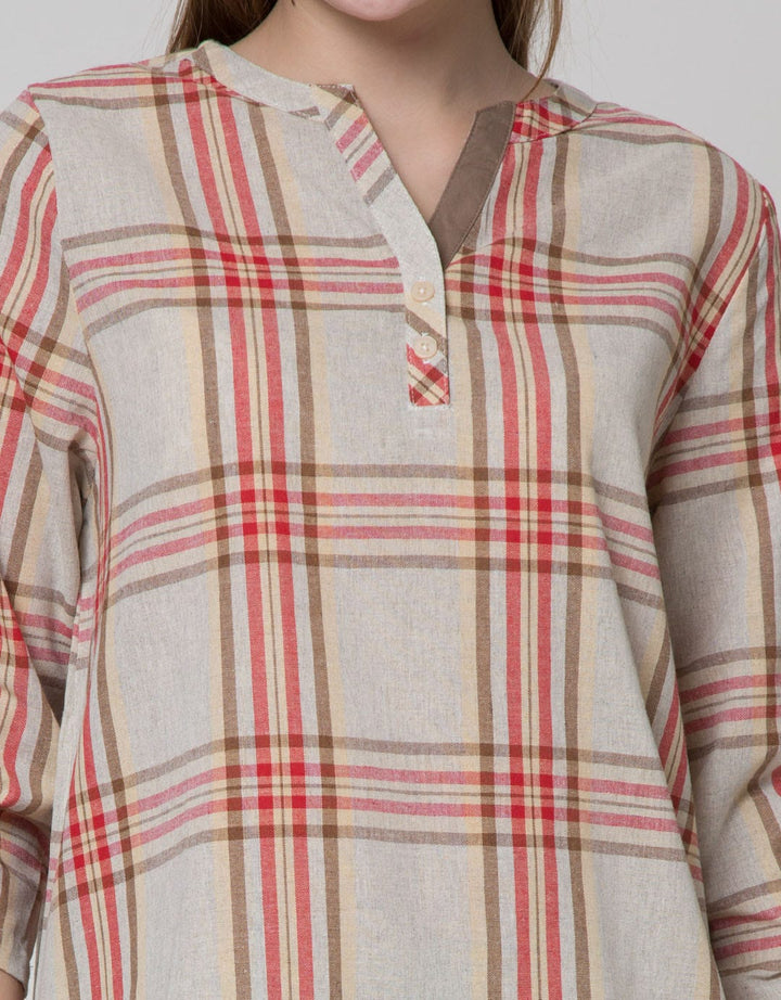 Triset Ladies Blouses Stripe Look