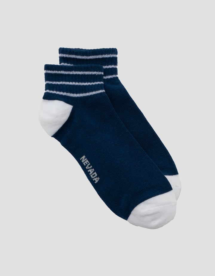 NEVADA STRIPE KAUS KAKI WANITA