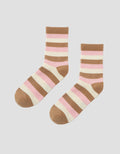 NEVADA STRIPES KAUS KAKI WANITA