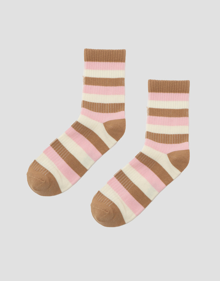 NEVADA STRIPES KAUS KAKI WANITA