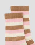 NEVADA STRIPES KAUS KAKI WANITA