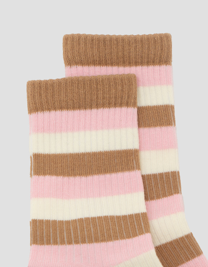 NEVADA STRIPES KAUS KAKI WANITA