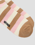 NEVADA STRIPES KAUS KAKI WANITA