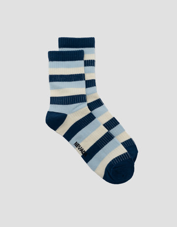 NEVADA BIG STRIPES KAUS KAKI WANITA