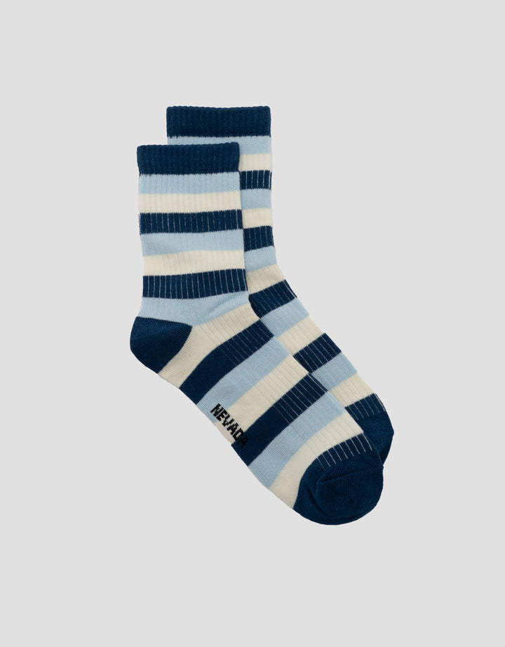 NEVADA BIG STRIPES KAUS KAKI WANITA