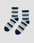 NEVADA BIG STRIPES KAUS KAKI WANITA