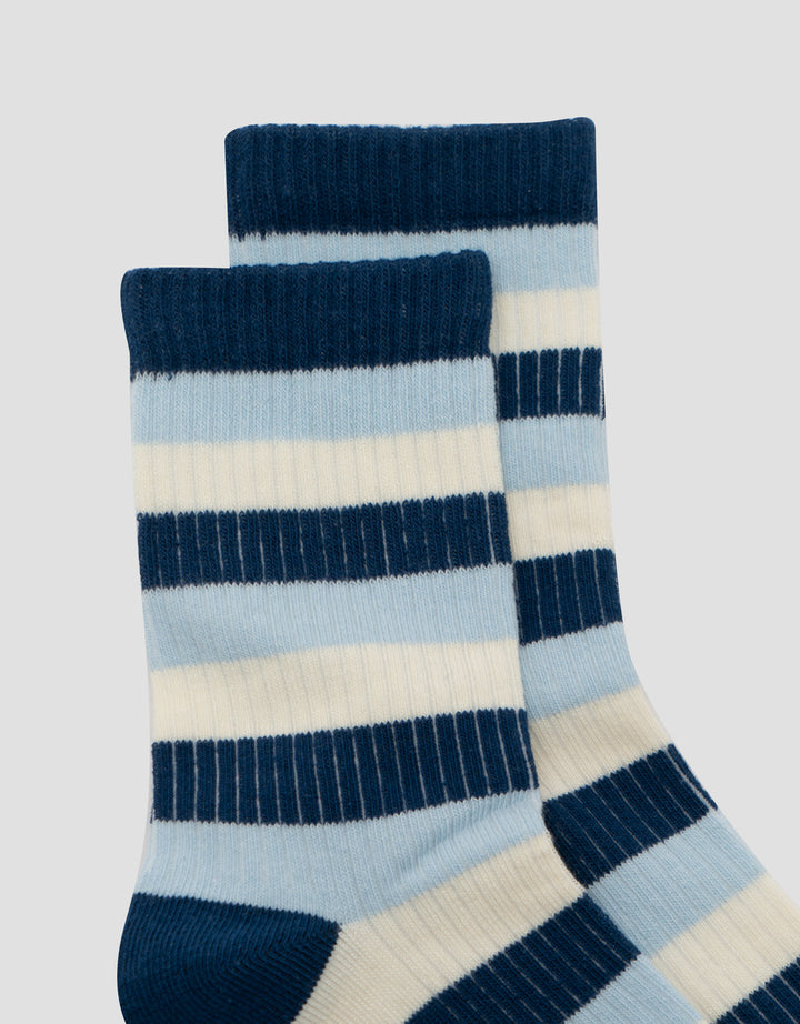 NEVADA BIG STRIPES KAUS KAKI WANITA