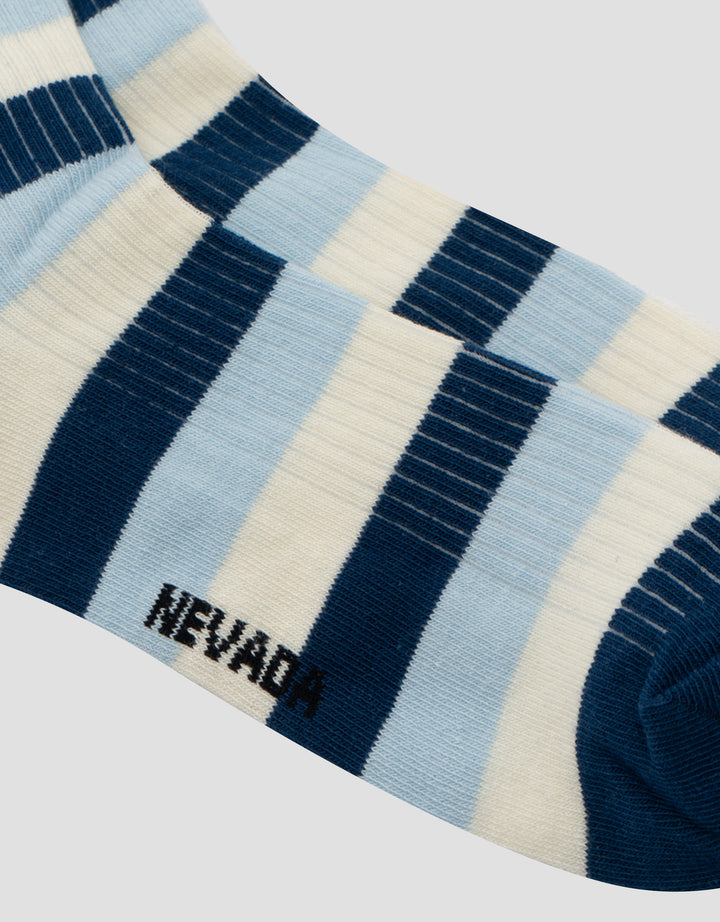 NEVADA BIG STRIPES KAUS KAKI WANITA
