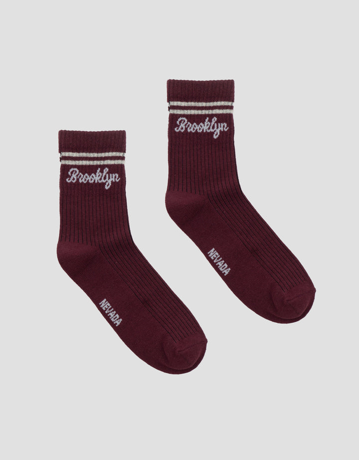 NEVADA BROOKLYN KAUS KAKI WANITA