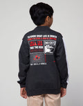 Nevada Jacket Knit Anime Back Printing