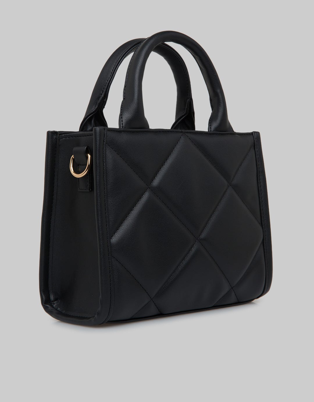 Nevada Handbag Quilted Texture Poppy
