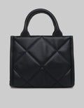 Nevada Handbag Quilted Texture Poppy