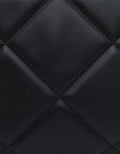 Nevada Handbag Quilted Texture Poppy