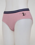 Nevada Midi Briefs Panty Print Cat Silhouette