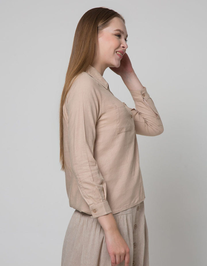 Triset Plain Simple Blouse Women
