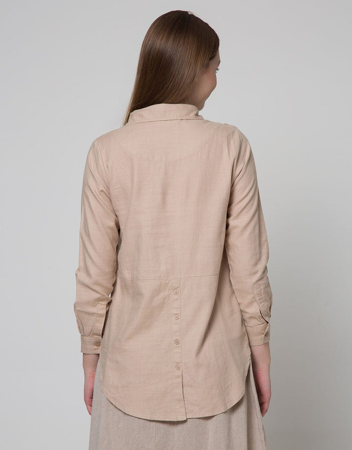 Triset Plain Simple Blouse Women