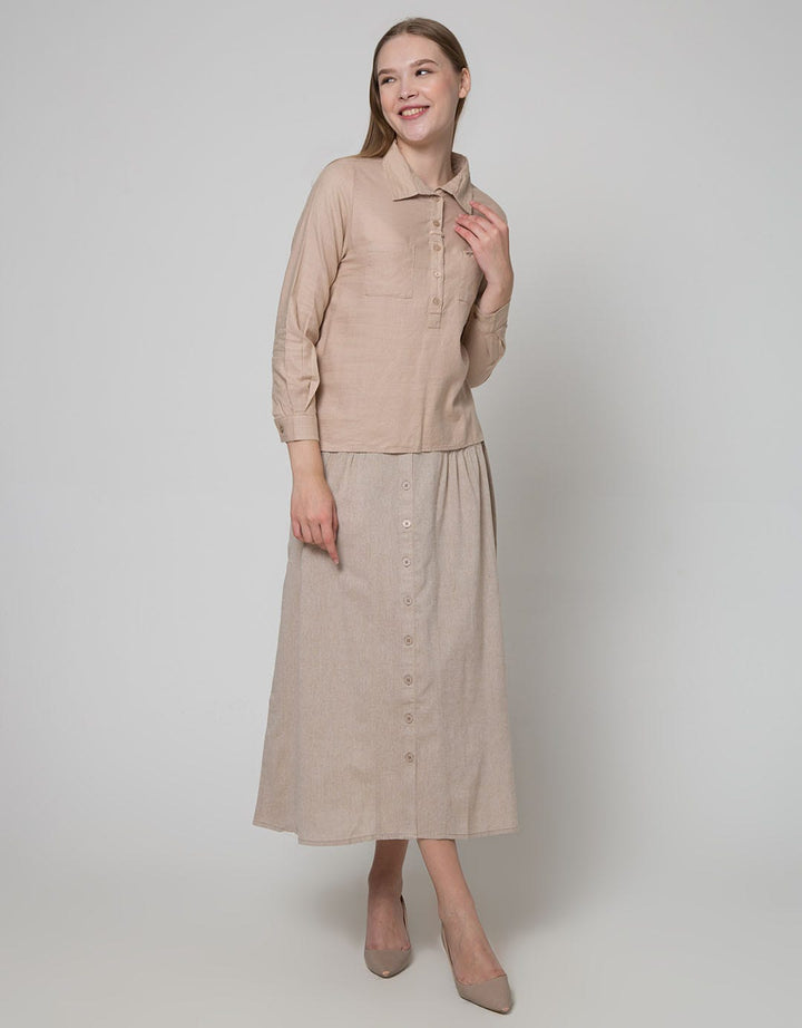 Triset Plain Simple Blouse Women