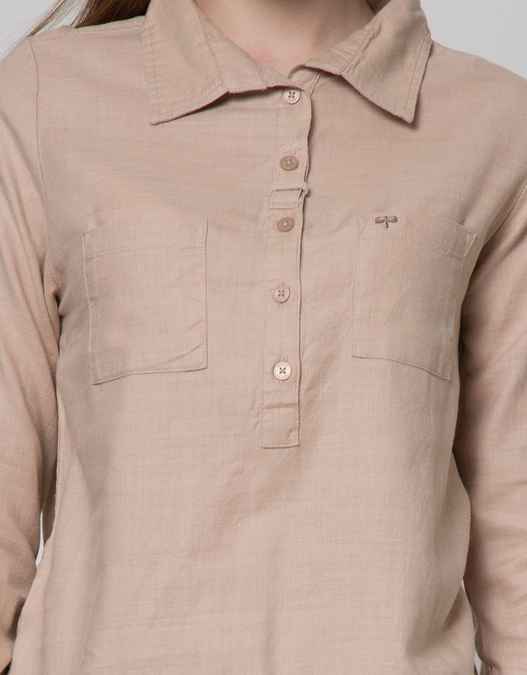 Triset Plain Simple Blouse Women