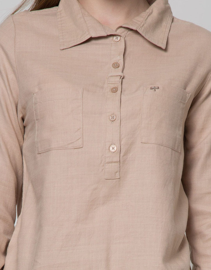 Triset Plain Simple Blouse Women