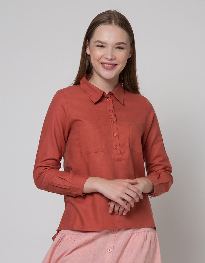 Triset Plain Simple Blouse Women