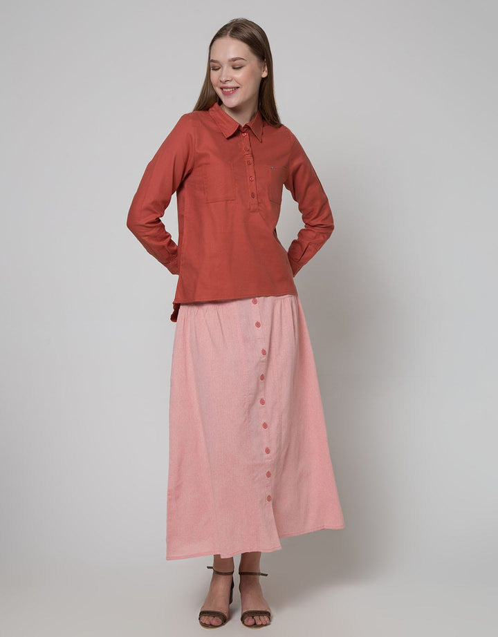 Triset Plain Simple Blouse Women